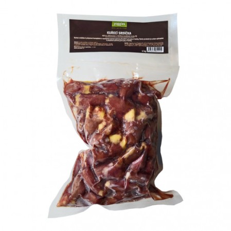 Kuřecí srdíčka 1000g 