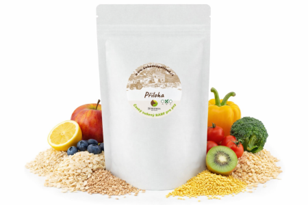Příloha Bohemia špaldové, ovesné vločky + ovoce, zelenina 2kg