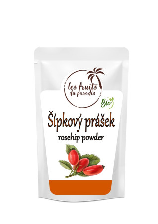 Šípkový prášek BIO 500 g LES FRUITS DU PARADIS