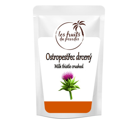 Ostropestřec drcený 500g